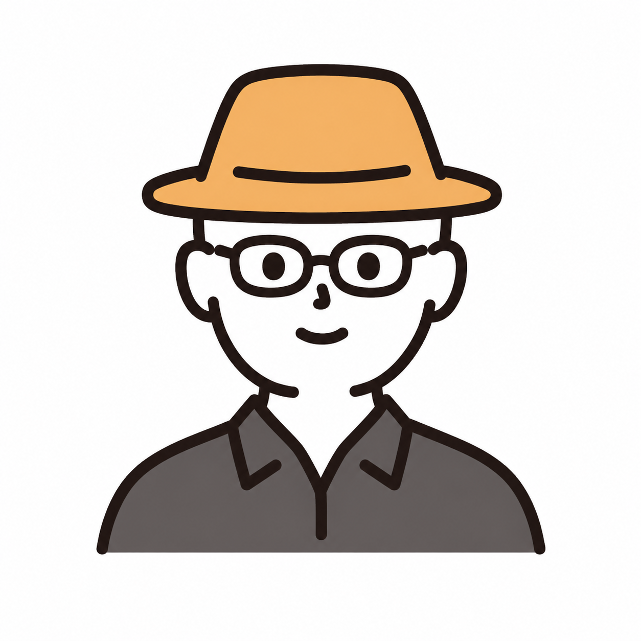 O.Oさん（51歳）の顔イラスト