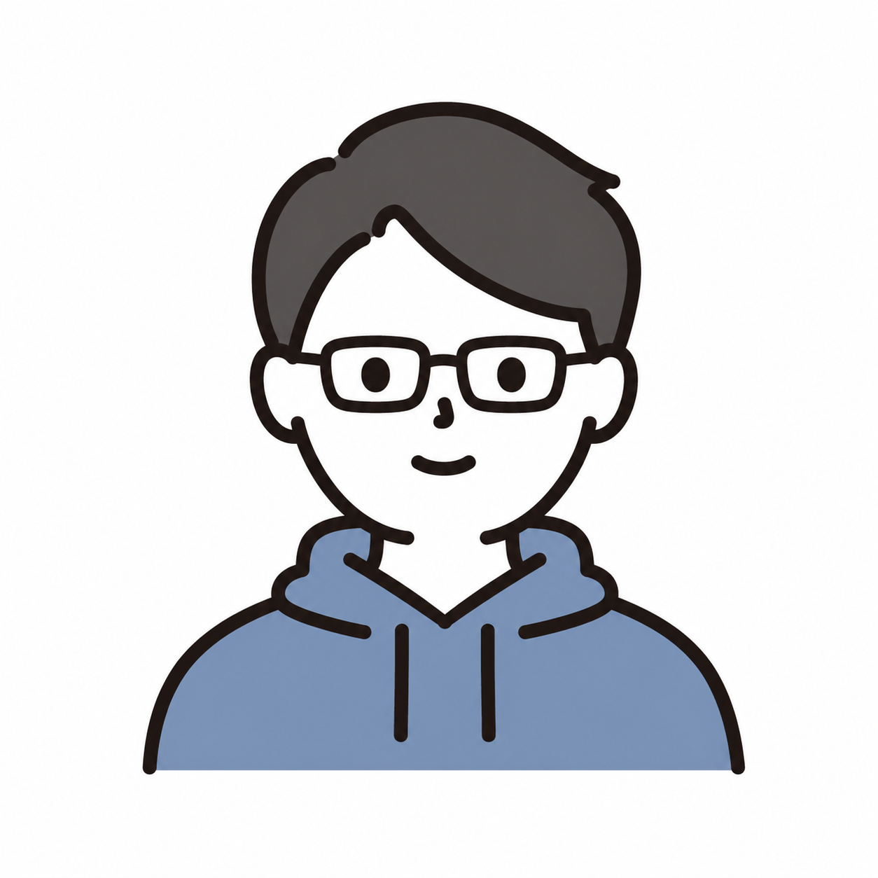 T.Yさん（26歳）の顔イラスト